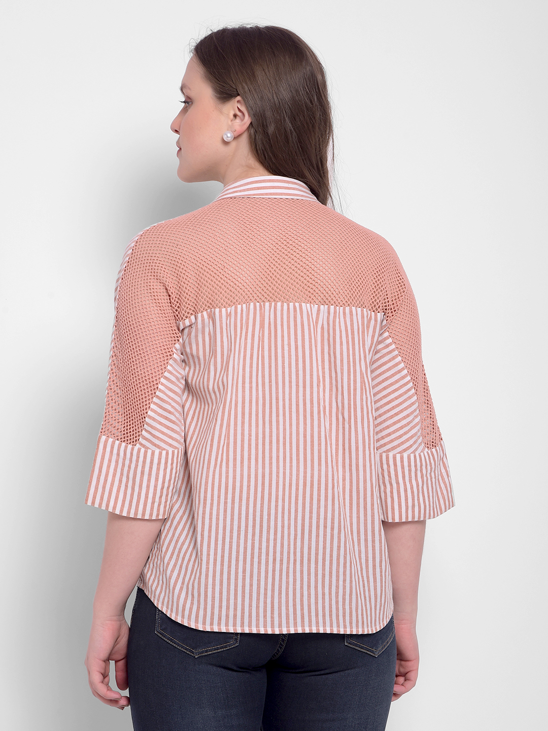 Numero Uno Women Striped Casual Shirt